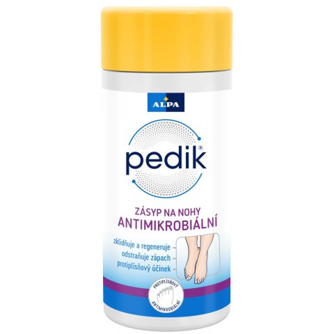 Pedik zásyp na nohy 100g