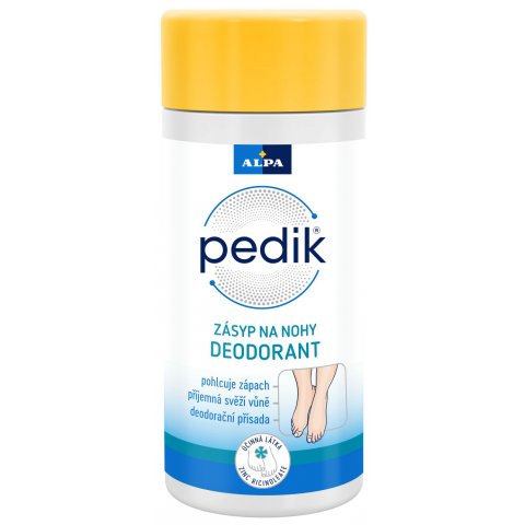 Pedik zásyp na nohy 100g