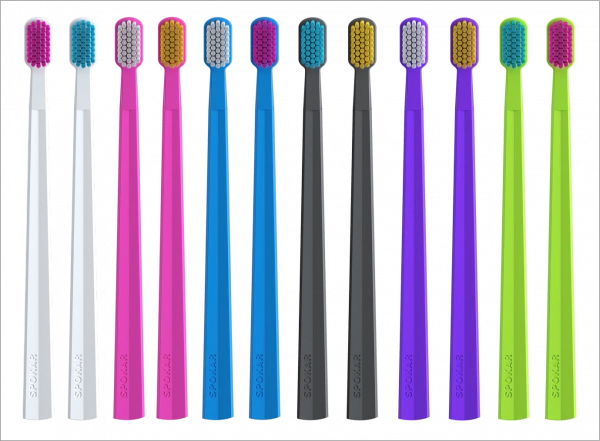 Spokar supersoft zubná kefka 1 ks