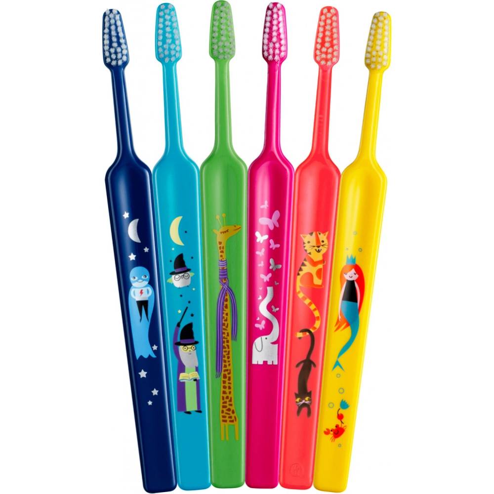 TePe Kids x-soft zubná kefka 1 ks