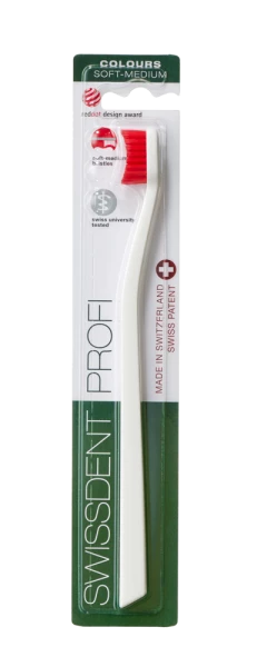 Swissdent soft medium zubná kefka 1 ks