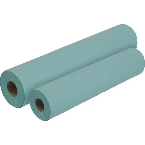 Papier na vyšetrovacie stoly, krepový zelený 50cmx50m