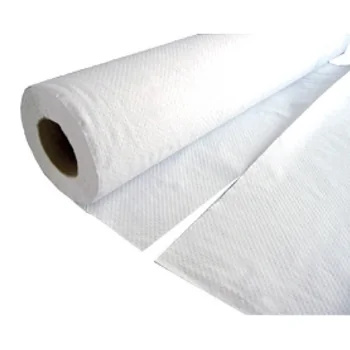 Papier na vyšetrovacie stoly, perforovaný biely 60cmx50m