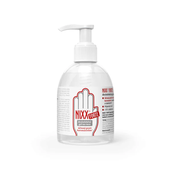 Nixx Forte dezinfekčný gél na ruky 250ml