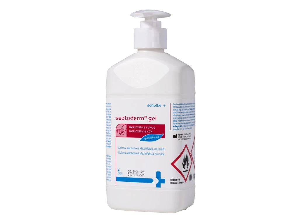 Septoderm gél 500ml