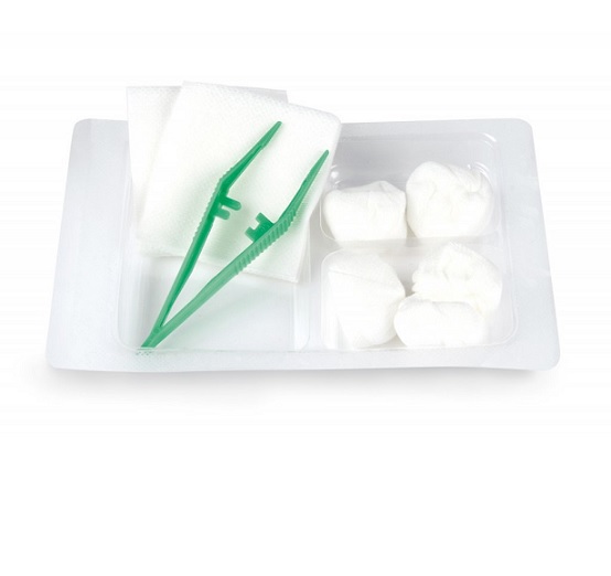 Mediset súprava na suchý preväz rany