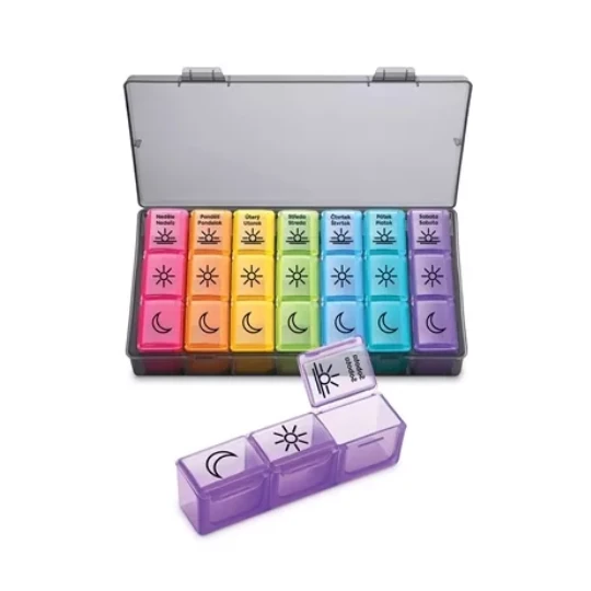 Dávkovač liekov týždenný