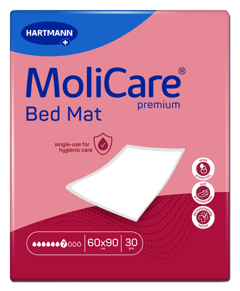 MoliCare Premium Bed Mat 7 kvapiek wings