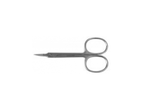 Nožnice na kožu rovné, 9 cm