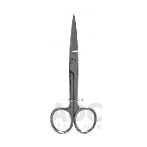 Nožnice do lekárničky hrotnané 9 cm