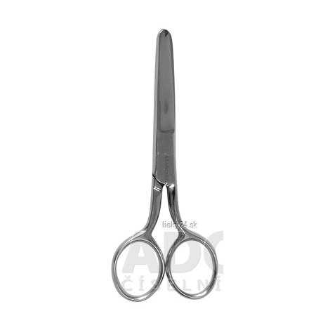 Nožnice do lekárničky rovné tupé 11 cm