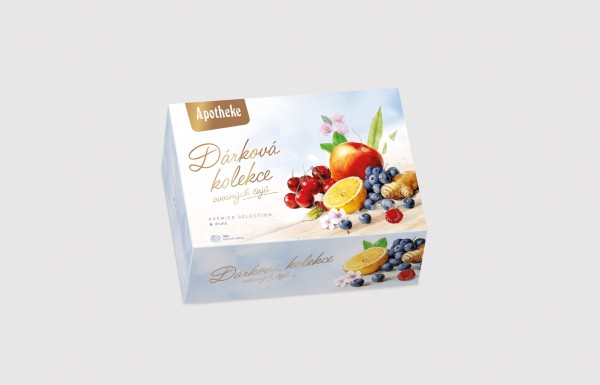 Darčeková čajová kolekcia Premium 48ks