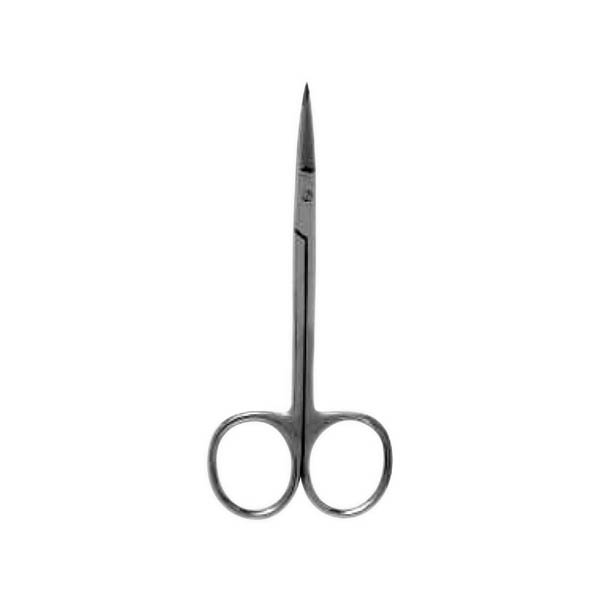 Nožnice jemné očné, zahnuté 11 cm