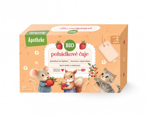 Čajová kolekcia, Rozprávkové čaje 60ks