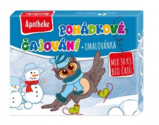 Čajová kolekcia Rozprávková 30x2g