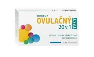 Ovulačný test 20v1