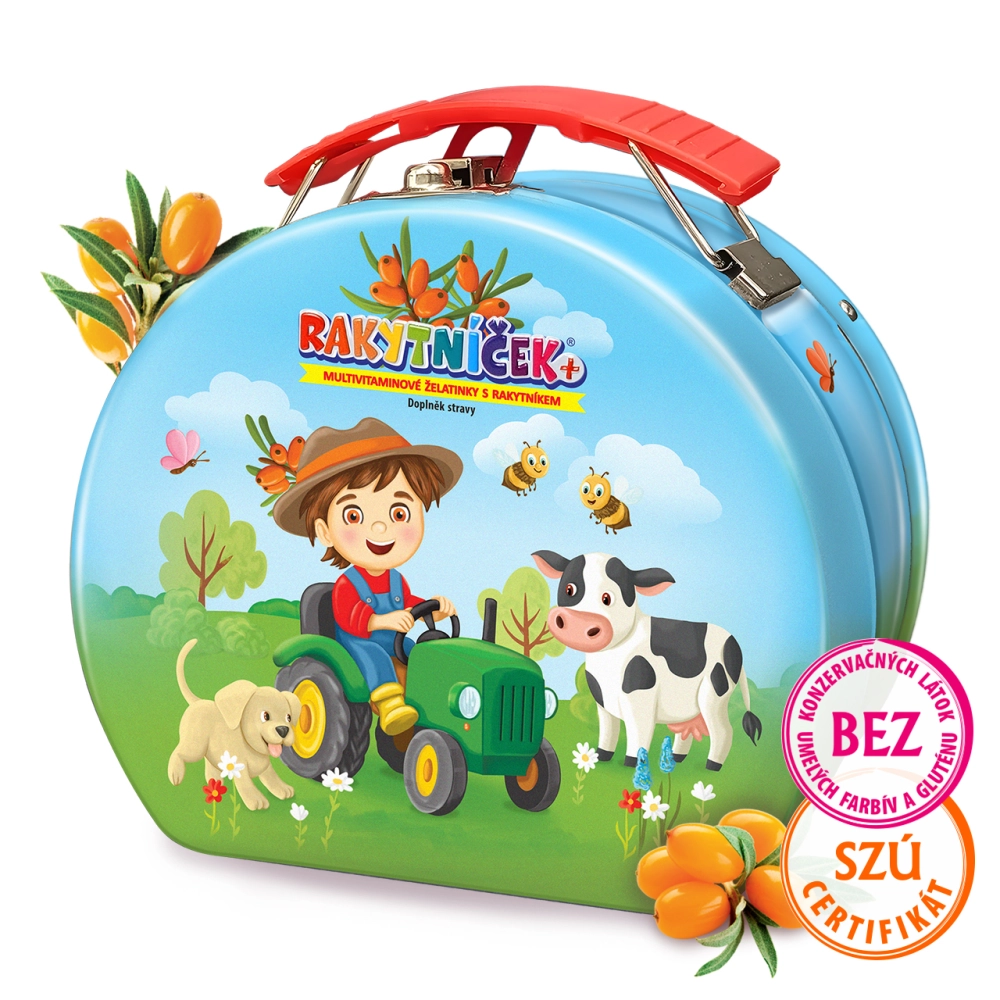 Rakytníček kufrík farma 50ks