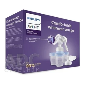 Avent odsávačka mlieka manuálna