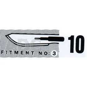 Skalpelové čepieľky SURGEON č.10