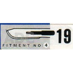 Skalpelové čepieľky SURGEON č.19