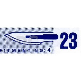 Skalpelové čepieľky SURGEON č.23