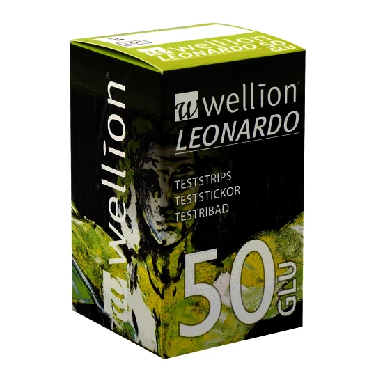 Wellion Leonardo GLU 50 ks