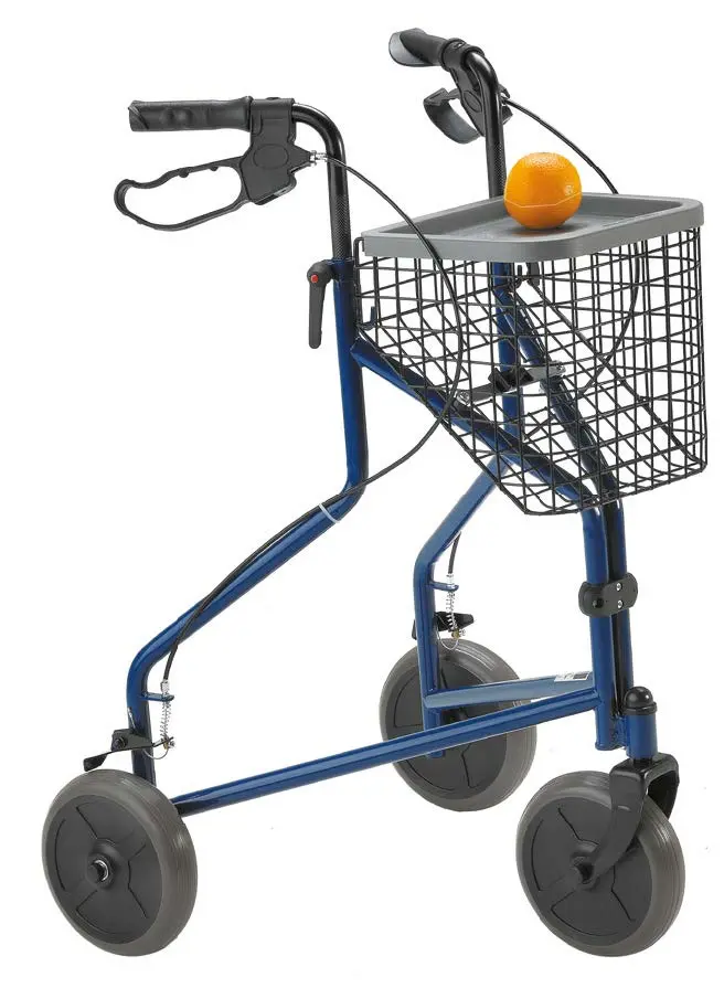 Trojkolka Trio s košíkom a doskou