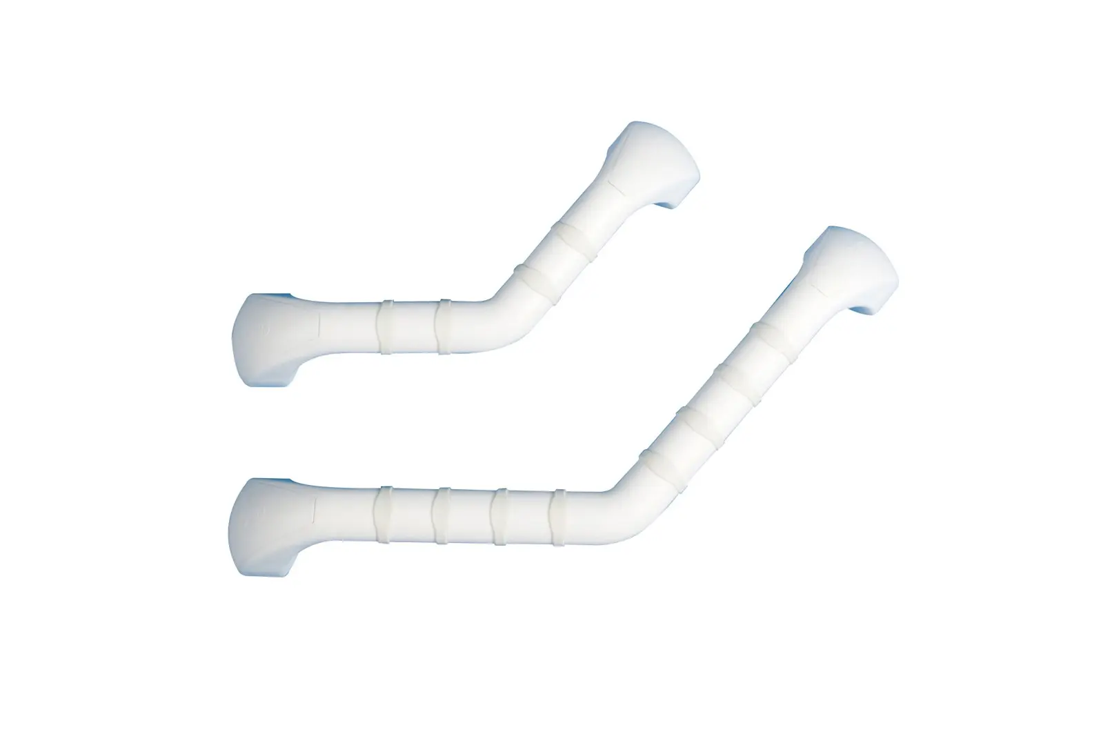 Držadlo s protišmykovou úpravou zahnuté