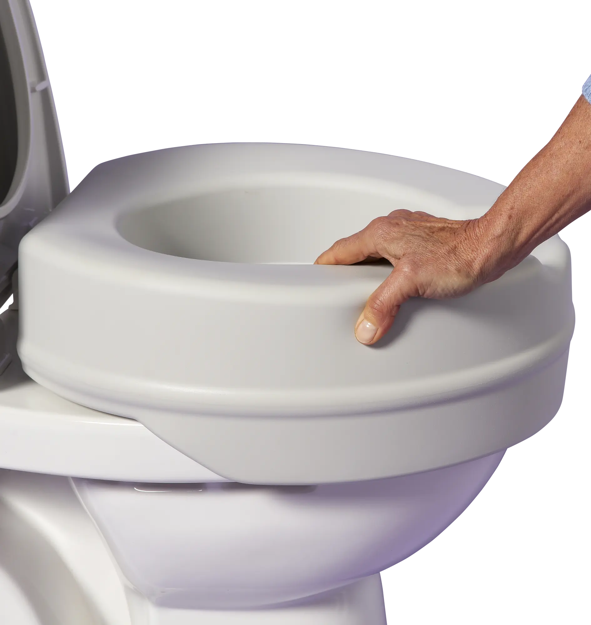 Nadstavec na WC mäkký