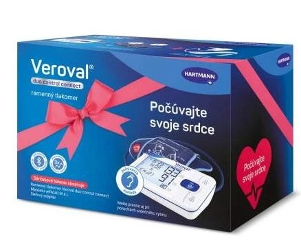 Tlakomer Veroval Duo control connect