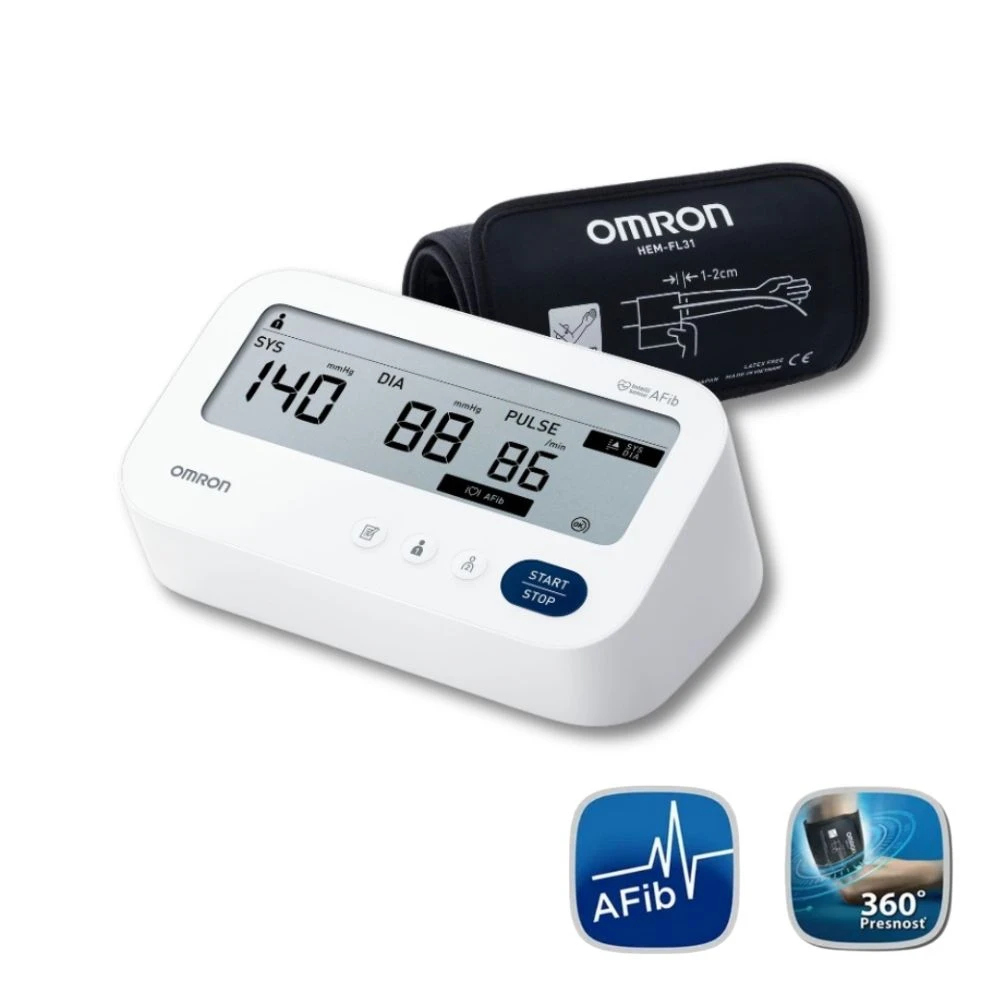 Tlakomer OMRON M3 Comfort AFIB