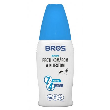 Bros proti komárom a kliešťom 100 ml