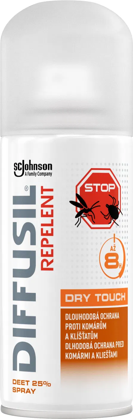 Diffusil repelent DRY touch 100ml