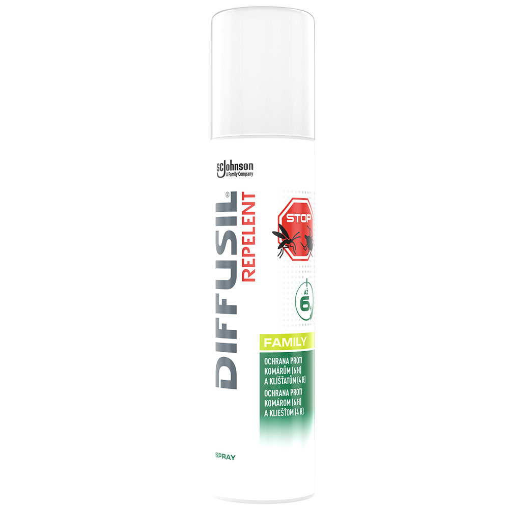 Diffusil repelent Family 100ml