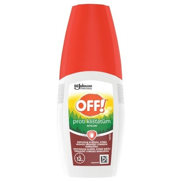 OFF! Proti kliešťom 100ml