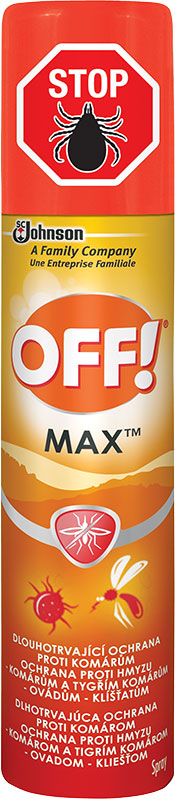 OFF! Max repelent 100ml
