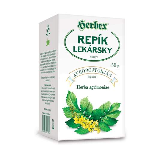 Repík lekársky - sypaný čaj 50g