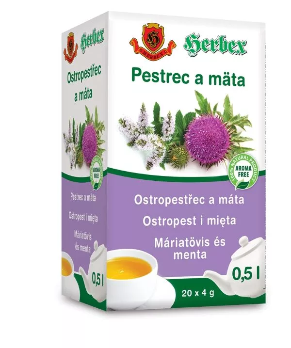 Pestrec a mäta 20x4g