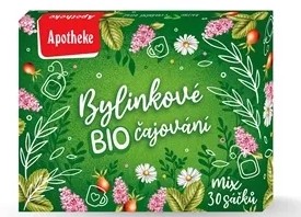 Čajová kolekcia Bylinné čajovanie 30x2g