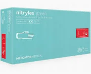 Rukavice nitrilové nepúdrované nesterilné veľ. L 100ks