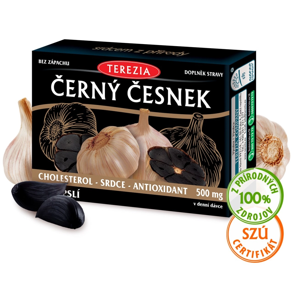 Čierny cesnak 60ks