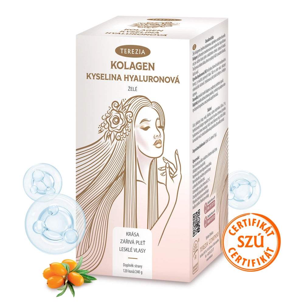 Kolagén + kyselina hyalurónová 120ks