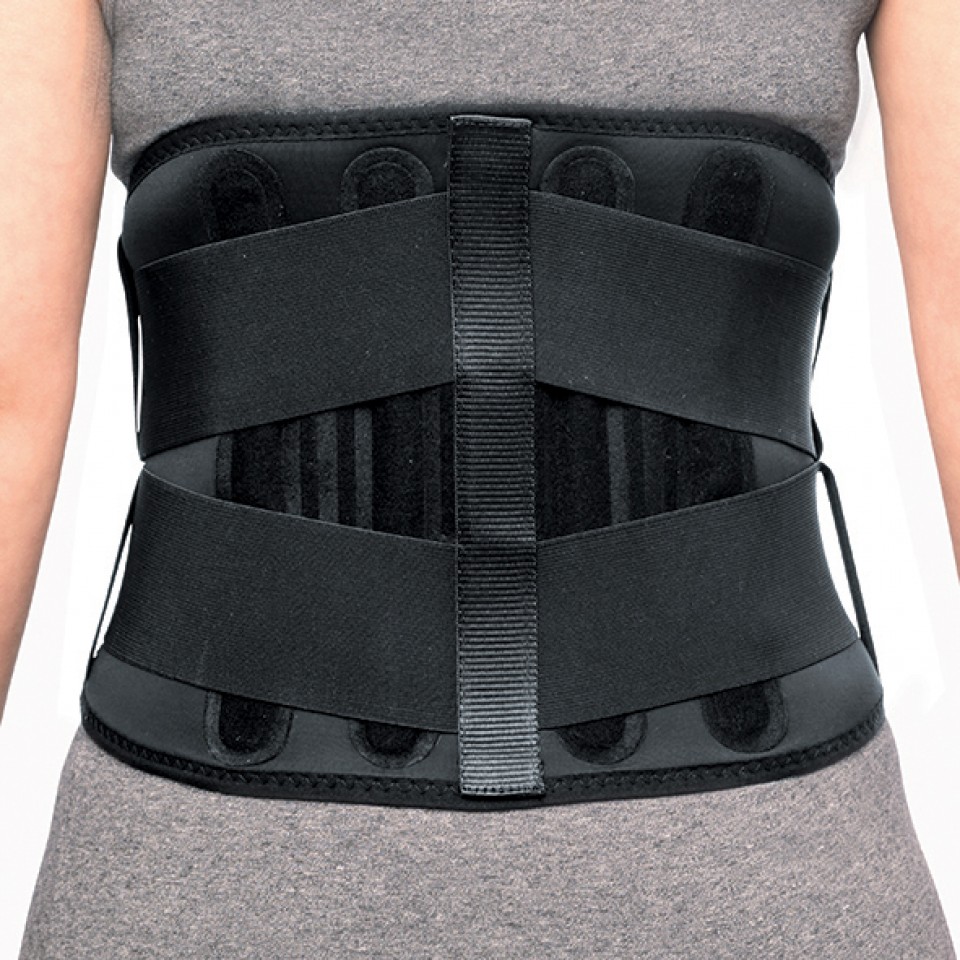 Pás lumbosakrálny s dlahami