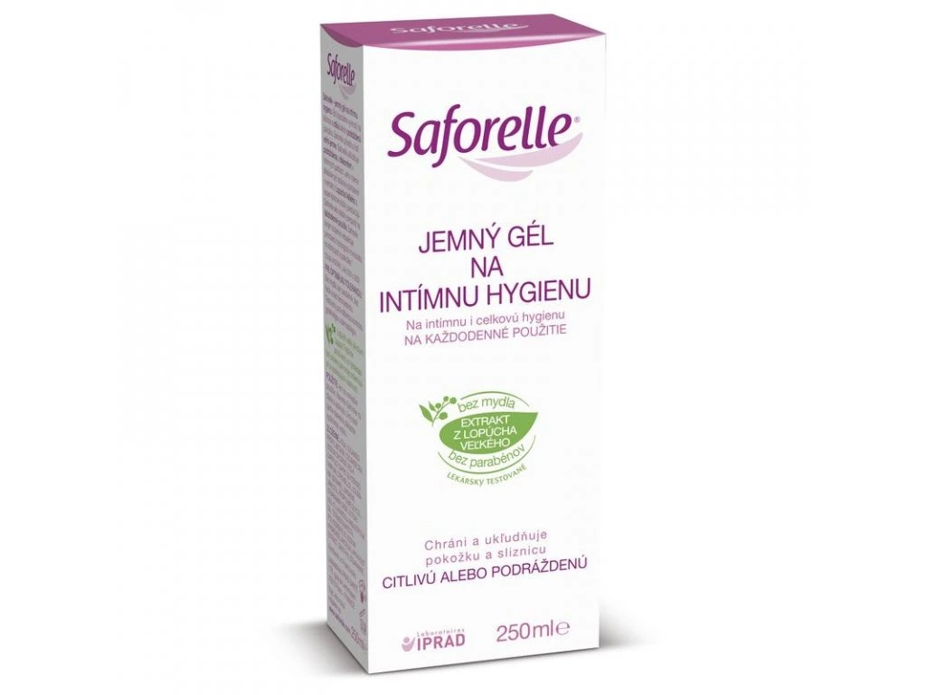 Saforelle jemný gél 250ml