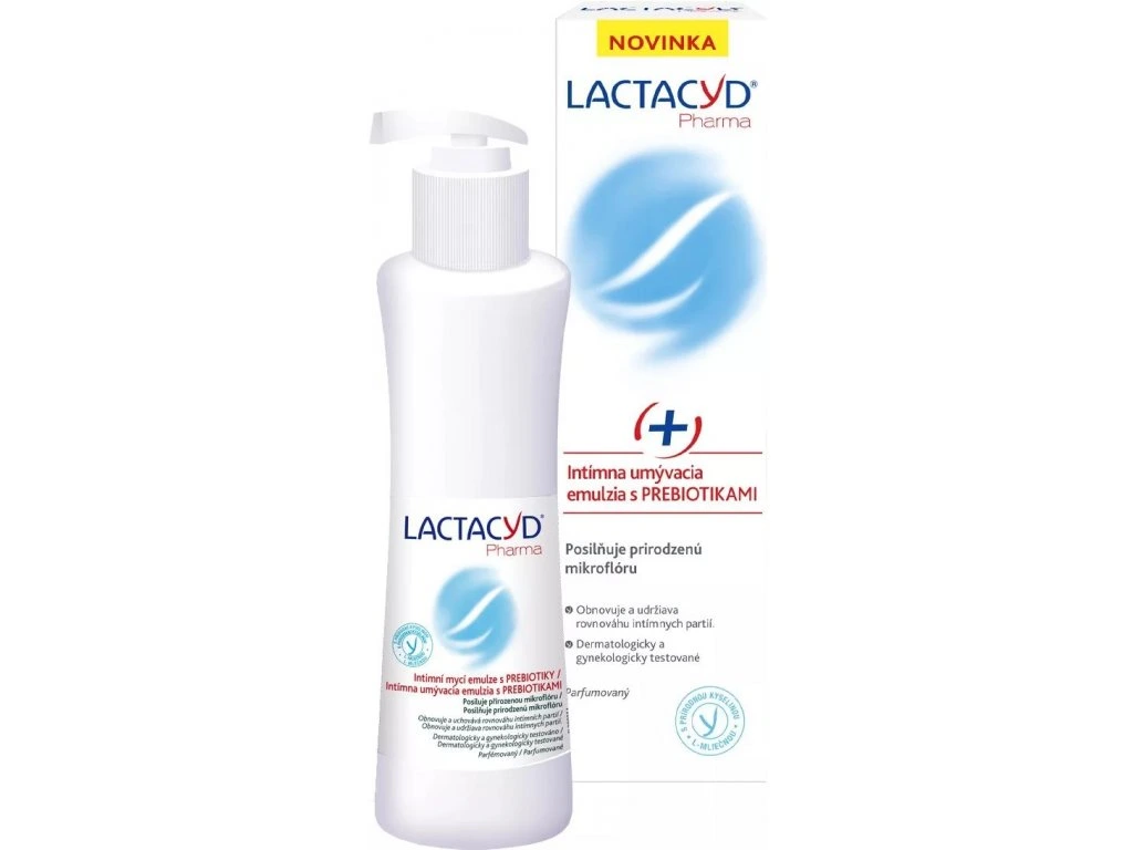 Lactacyd s prebiotikami 250ml