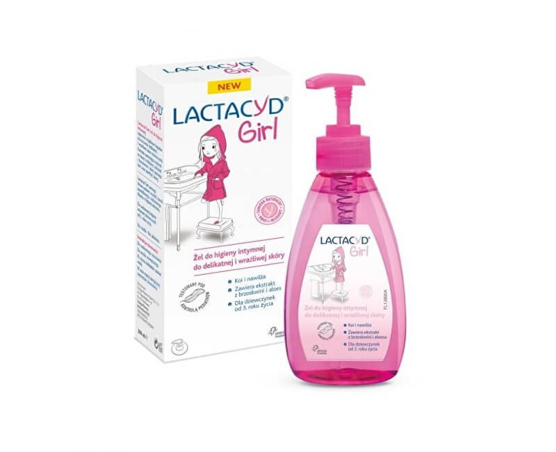 Lactacyd Girl 200ml