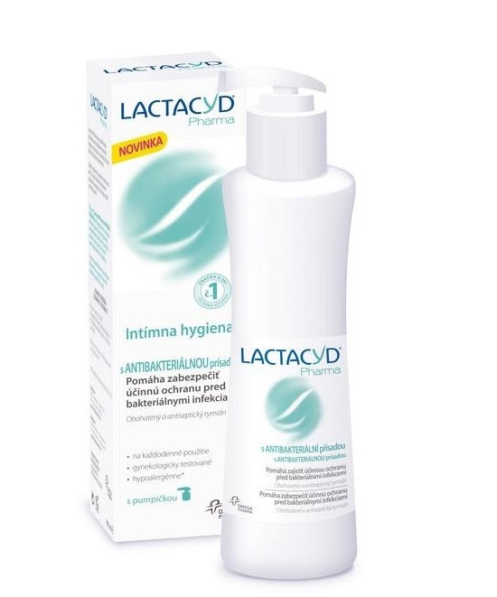 Lactacyd antibakteriálny 250ml