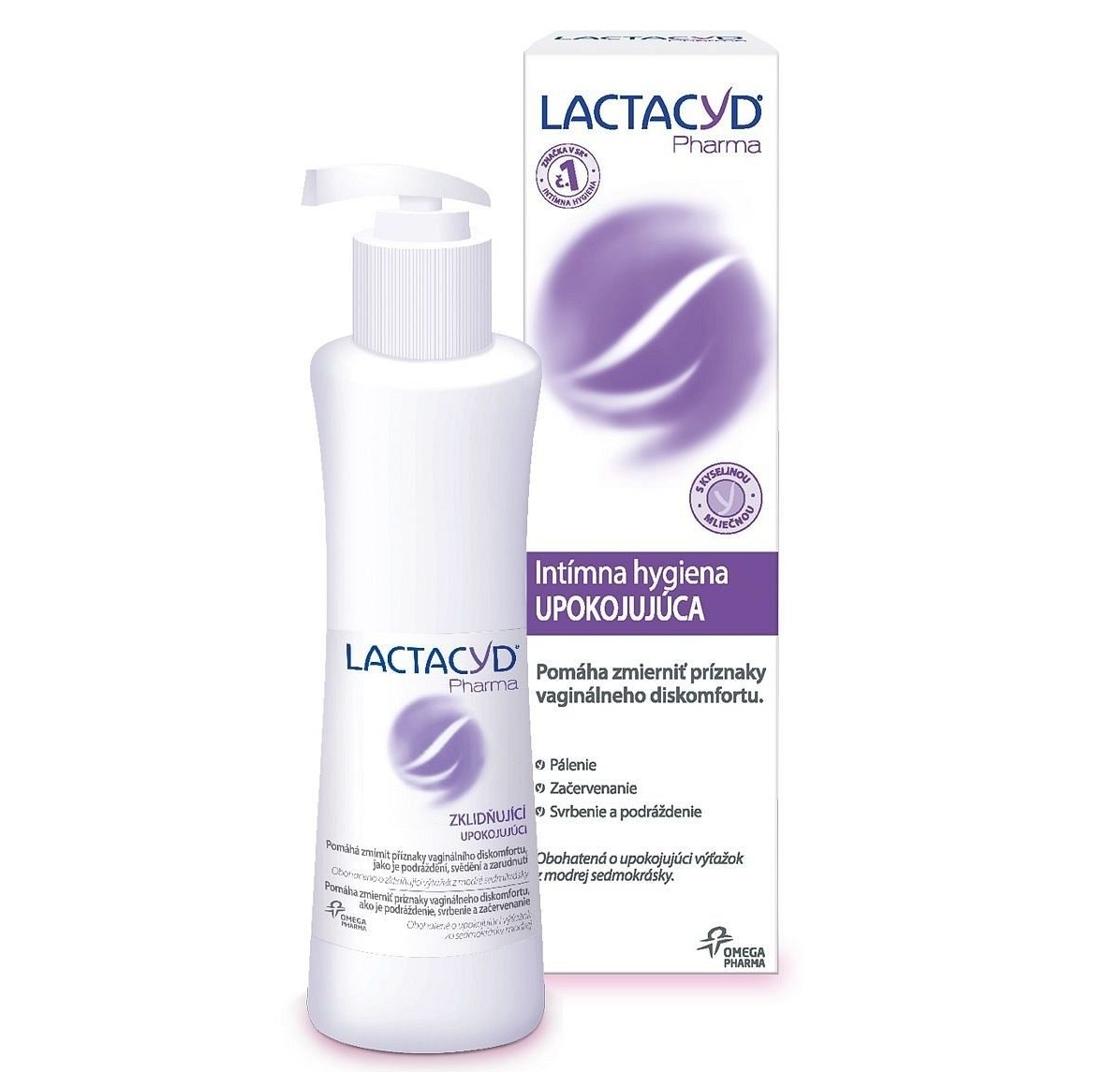 Lactacyd upokojujúci 250ml