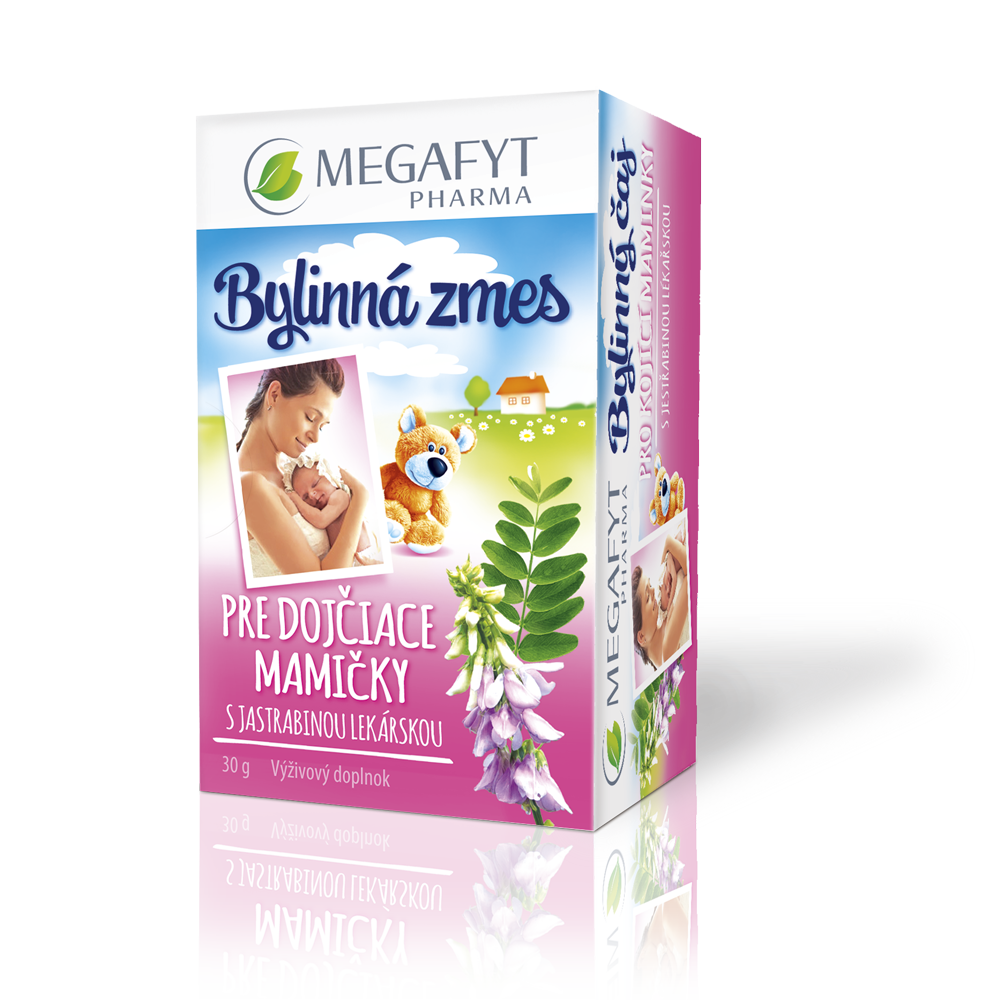 Čaj pre dojčiace mamičky