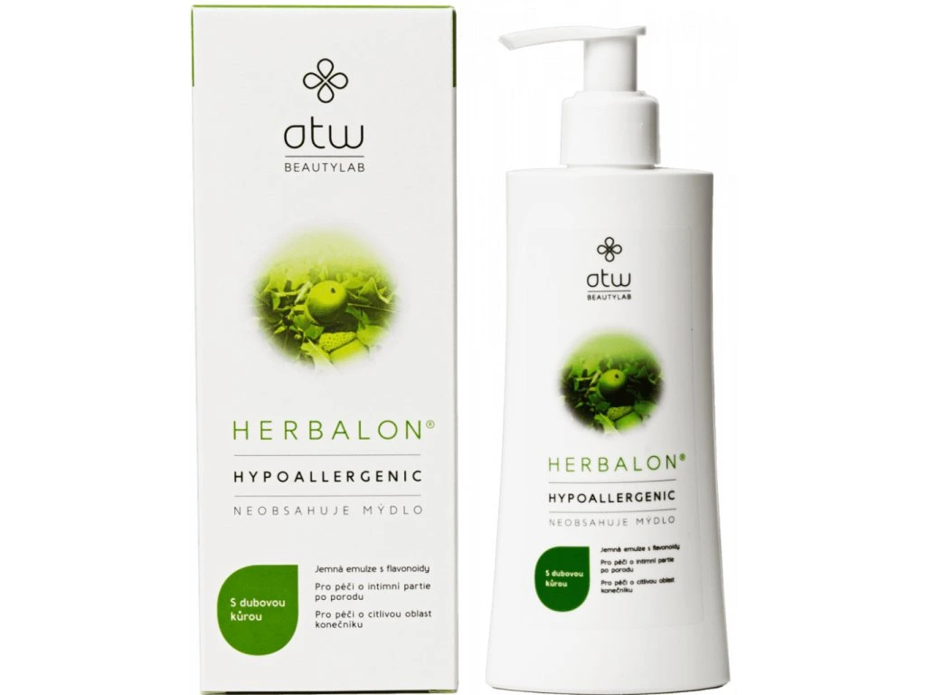 Herbalon emulzia Dubová kôra 200g